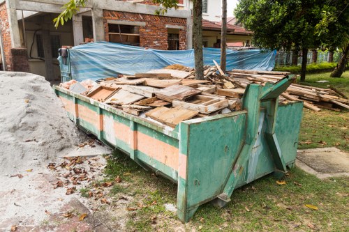 Local Fulham house clearance experts at work