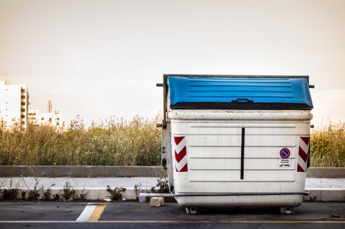 Clean streets in Fulham with efficient waste removal services