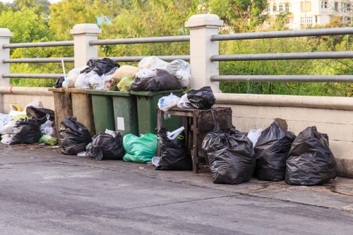 Fulham residential streets ideal for flat clearance