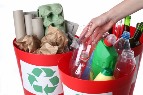 Sustainable business waste disposal methods