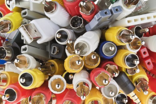 Final cleared garden area after rubbish removal in Fulham